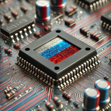 Image of Russian semiconductor